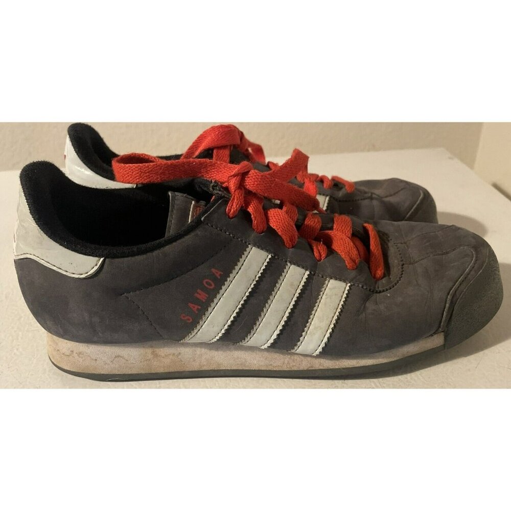 Adidas Women’s Size 8 Samoa  Sneakers Shoes gray